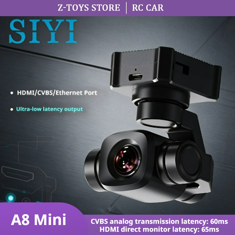 SIYI A8 Mini 4K Zoom Gimbal Ca - огляд і ціна Drone Camera 4K