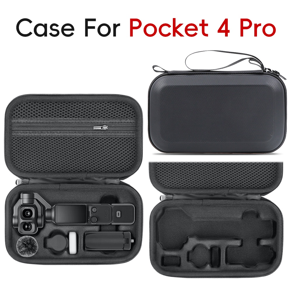 PU Carrying Case for DJI Osmo  - огляд і ціна Drone Camera Case