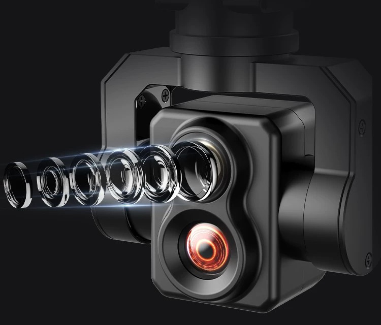 NCZOBOE FPV AI Camera Module f - огляд і ціна Drone Camera Thermal