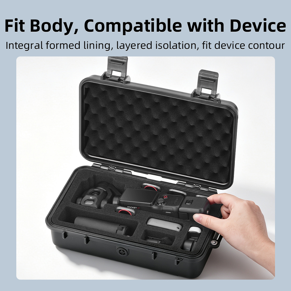 BRDRC Waterproof Hard Case for - огляд і ціна Drone Camera Case
