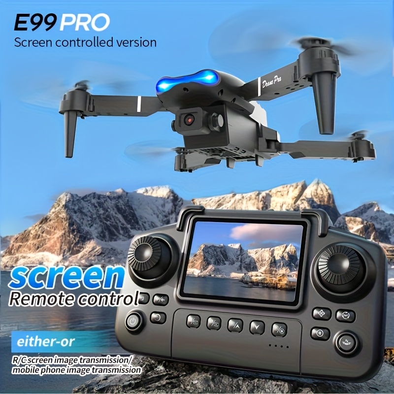 2026 Upgraded E99 PRO MAX Fold - огляд і ціна Drone Camera Professional