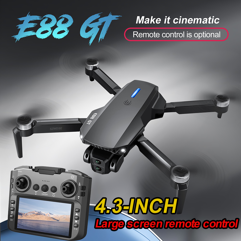 NEW E88GT Optical Flow Positio - огляд і ціна Drone Camera Professional