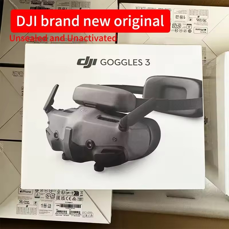 New DJI Goggles 3 Glass suppor - огляд і ціна Dji Drone Air 3